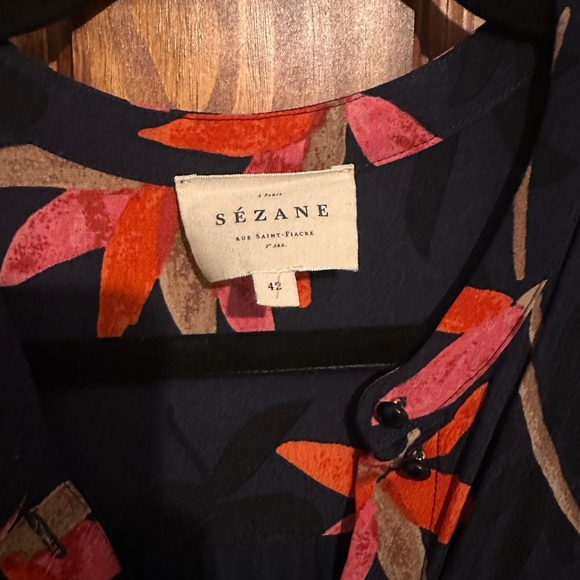 Sezane Vic Dress - Picture 3 of 4